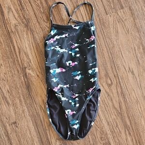 Jolyn Brandon Size 26 Fixed Back Swimsuit